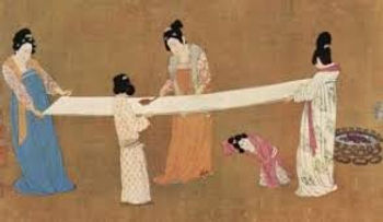 Ancient Chinese women smoothing out origin of toilet paper