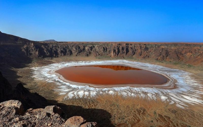 Al Wahbah Crater Al Wahbah Crater