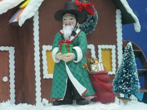Korea Santa
