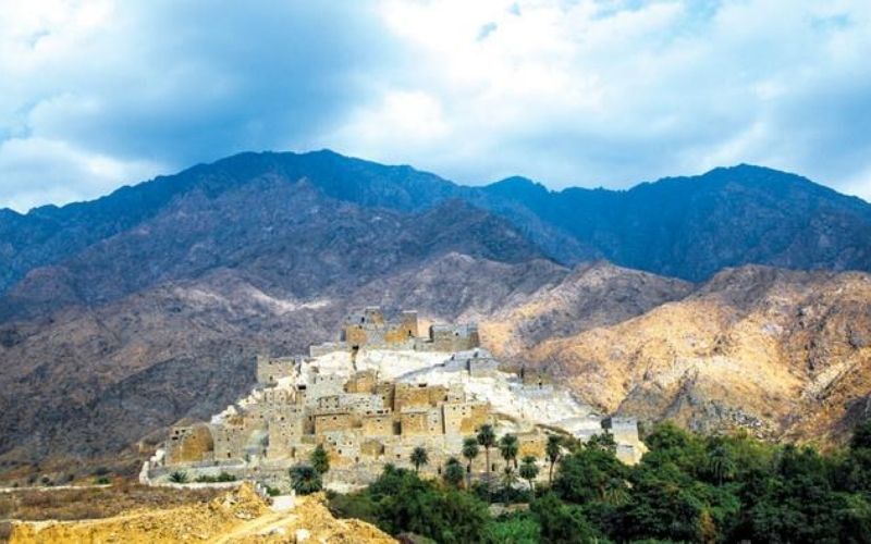 Marble Village of Dhee Ayn Marble Village of Dhee Ayn
