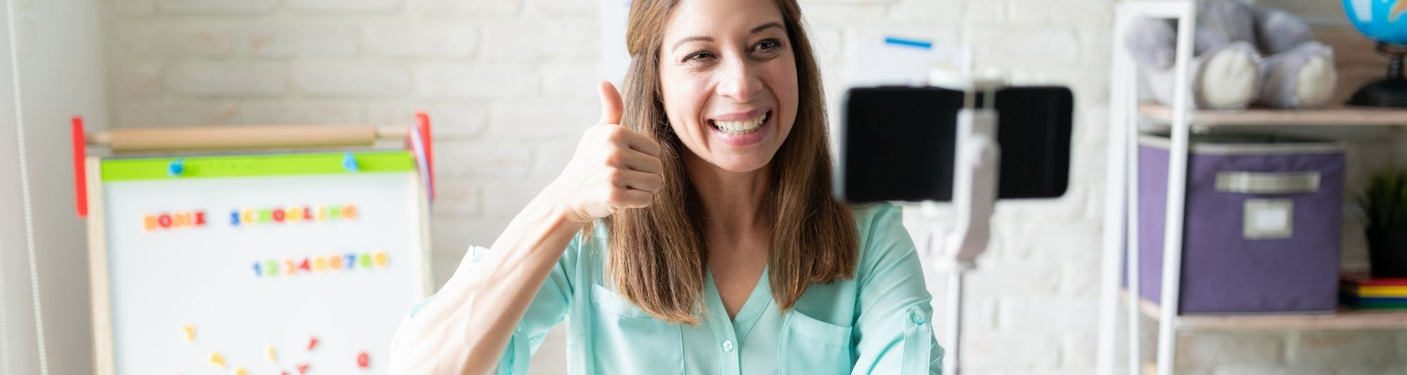 Online teacher