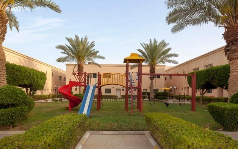 Saudi playground Saudi playground