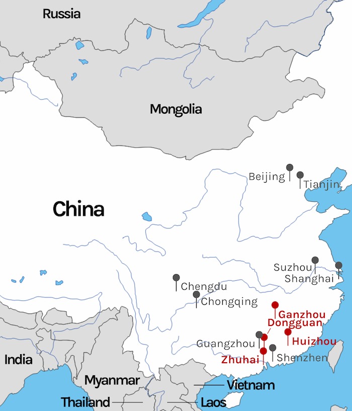 Tier 3 China Cities